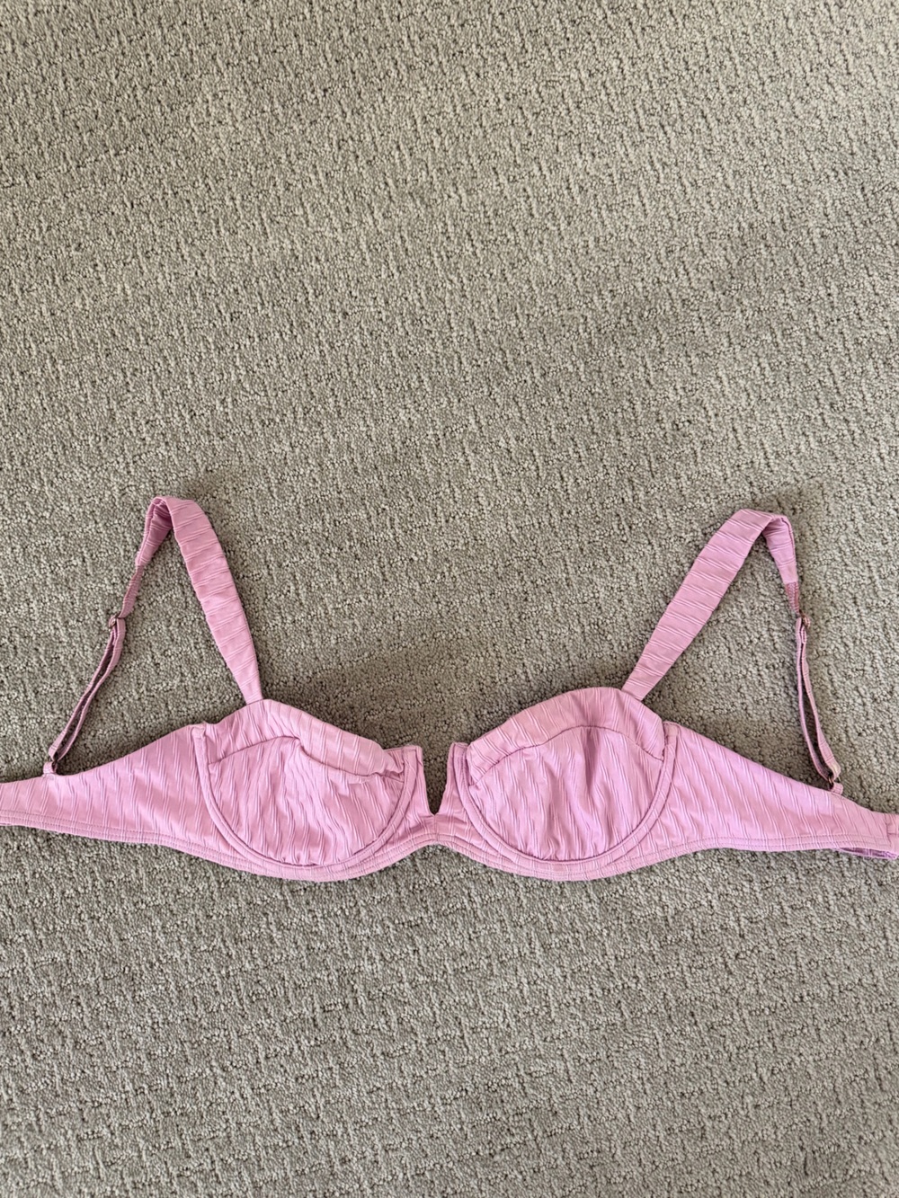 Pink Monday Swimwear Underwire Bikini Top